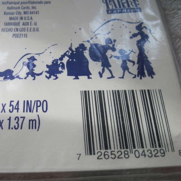 Disney's Hunchback of Notre Dame Birthday Party Plastic Door Banner Hallmark - Picture 7 of 8